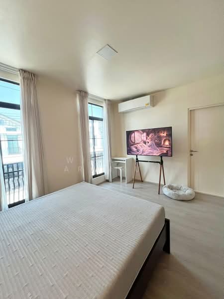 Villaggio 3 Srinakarin-Bangna, Samut Prakan, Bang Kaeo, Bang Plee, Samut Prakan, 3 Bedrooms, 165 sqm, Townhouse For Rent, by Wiratee Aramrun, 500297013 - DDproperty.com