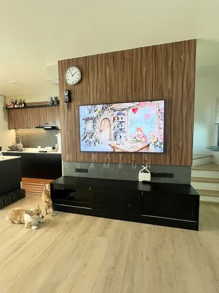 Villaggio 3 Srinakarin-Bangna, Samut Prakan, Bang Kaeo, Bang Plee, Samut Prakan, 3 Bedrooms, 165 sqm, Townhouse For Rent, by Wiratee Aramrun, 500297013 - DDproperty.com