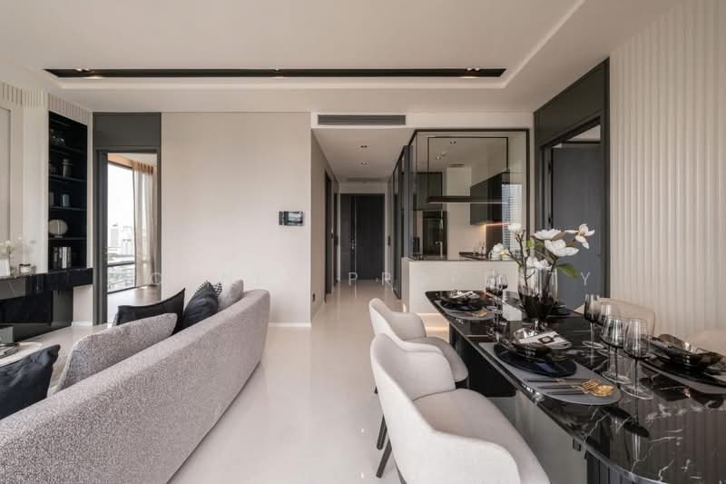 The Bangkok Thonglor, Bangkok, Soi Sukhumvit 55, Sukhumvit Road, Khlong Tan Nua, Watthana, Bangkok, 2 Bedrooms, 86 sqm, Condo For Rent, by Connex Property, 500297017 - DDproperty.com