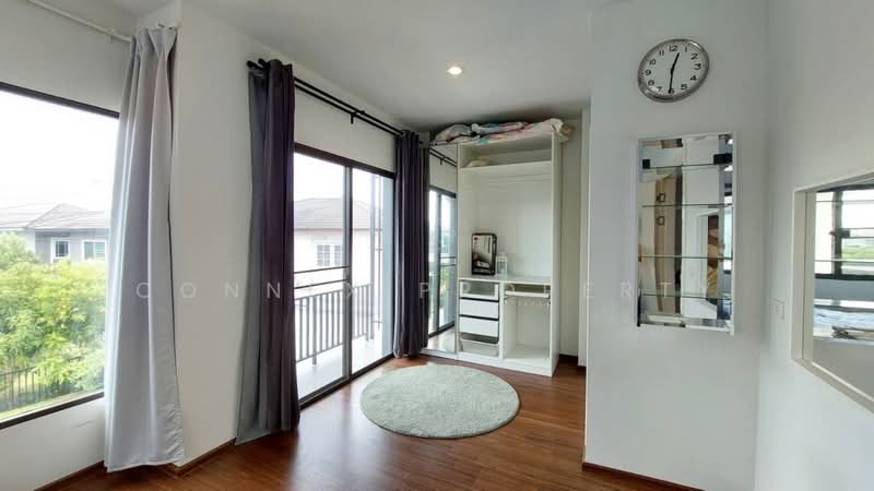 The Balanz Pinklao-Sai 5, Nakhon Pathom, Soi Bang Krathuek 12, Phutthamonthon Sai 5 Road, Bang Krathuk, Sam Phran, Nakhon Pathom, 3 Bedrooms, 140 sqm, Single Detached House For Rent, by Connex Property, 500297025 - DDproperty.com