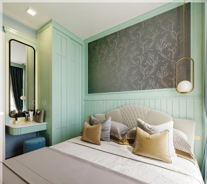 The Address Siam-Ratchathewi, Bangkok, 500 Phetchaburi Road, Thanon Phetchaburi, Ratchathewi, Bangkok, 1 Bedroom, 35 sqm, Condo For Rent, by Connex Property, 500297036 - DDproperty.com