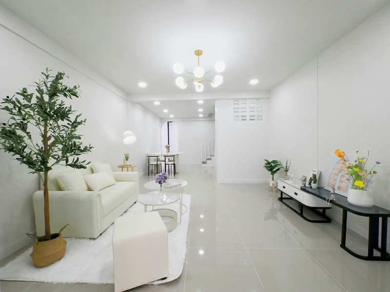 บ้านอัมรินทร์นิเวศน์ 3 ผัง 2 : Baan Ammarin Niwet 3 Plan 2, กรุงเทพ, หมู่บ้านพินคร, สายไหม, สายไหม, กรุงเทพ, 120 ตร.ม., ทาวน์เฮ้าส์ ขาย, โดย วิภา รุ่งธุระ, 500297038 - DDproperty.com