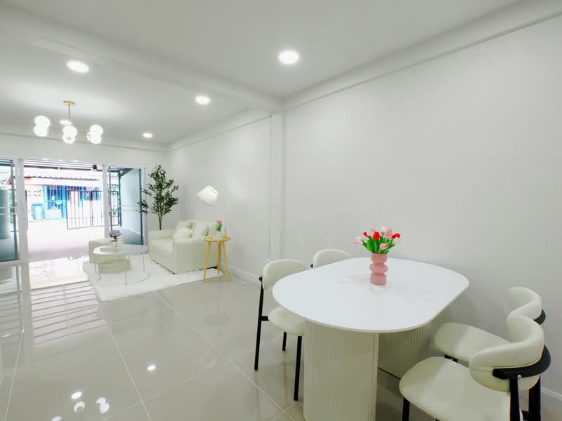 บ้านอัมรินทร์นิเวศน์ 3 ผัง 2 : Baan Ammarin Niwet 3 Plan 2, กรุงเทพ, หมู่บ้านพินคร, สายไหม, สายไหม, กรุงเทพ, 120 ตร.ม., ทาวน์เฮ้าส์ ขาย, โดย วิภา รุ่งธุระ, 500297038 - DDproperty.com