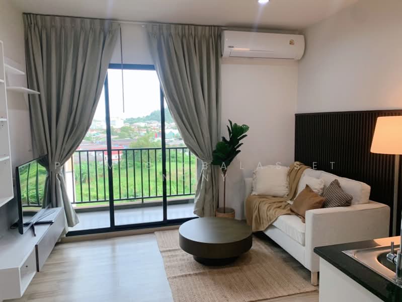 The Base Uptown, Phuket, 155 Chalerm Phrakiat Rama 9 Road, Ratsada, Muang Phuket, Phuket, 2 Bedrooms, 55 sqm, Condo For Rent, by primeglobalasset Nony, 500297055 - DDproperty.com