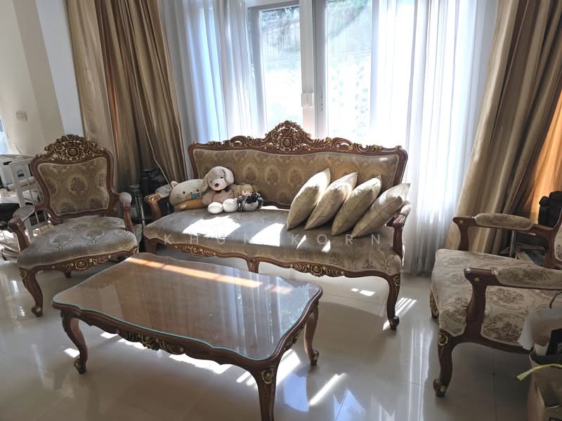 Saransiri Prachauthit-Suksawat, Bangkok, 553 331 Soi Mu Ban Saran Siri Pracha Uthit-suk Sawat, Thung Khru, Thung Khru, Bangkok, 4 Bedrooms, 190 sqm, Single Detached House For Sale, by Khun Korn, 500297056 - DDproperty.com