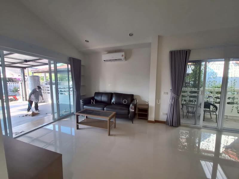 Sammakon Ramkhamhaeng, Bangkok, Ramkhamhaeng Road, Saphan Sung, Saphan Sung, Bangkok, 3 Bedrooms, 150 sqm, Single Detached House For Rent, by Rachen Nopsuwan, 500297062 - DDproperty.com