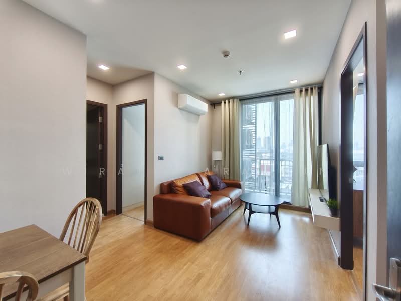 Q House Sukhumvit 79, Bangkok, 2059 Sukhumvit Road, Phra Kanong Nua, Watthana, Bangkok, 2 Bedrooms, 44 sqm, Condo For Rent, by Wiratee Aramrun, 500297064 - DDproperty.com