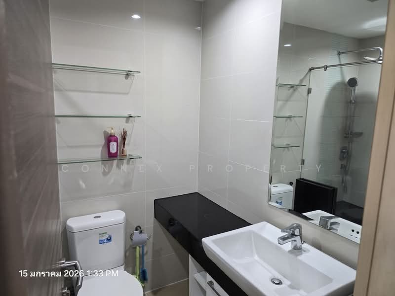 Supalai Prima Riva (Residential), Bangkok, Rama 3 Road, Chong Nonsi, Yan Nawa, Bangkok, 1 Bedroom, 43 sqm, Condo For Rent, by Connex Property, 500297095 - DDproperty.com