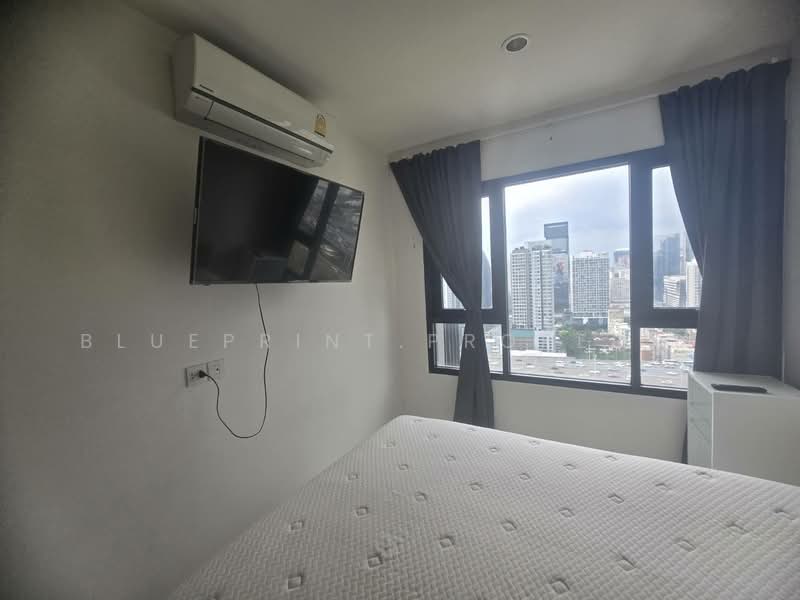 Life Asoke, Bangkok, Asoke-Dindang Road, Bang Kapi, Huai Khwang, Bangkok, 2 Bedrooms, 56 sqm, Condo For Rent, by Blueprint.Property, 500297096 - DDproperty.com