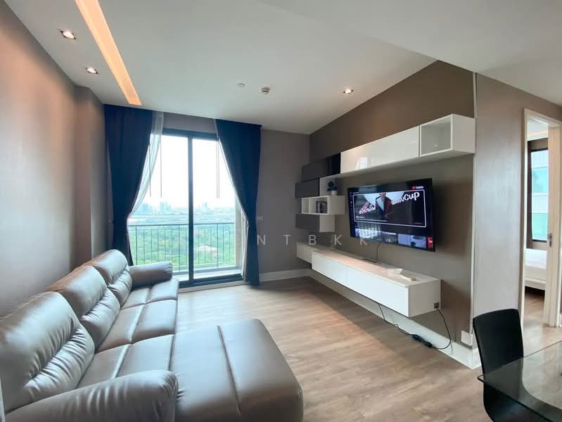 Equinox Phahol Vibha, Bangkok, 345 Paholyothin Road, Jom Phon, Chatuchak, Bangkok, 2 Bedrooms, 63 sqm, Condo For Rent, by Agentbkk, 500297098 - DDproperty.com