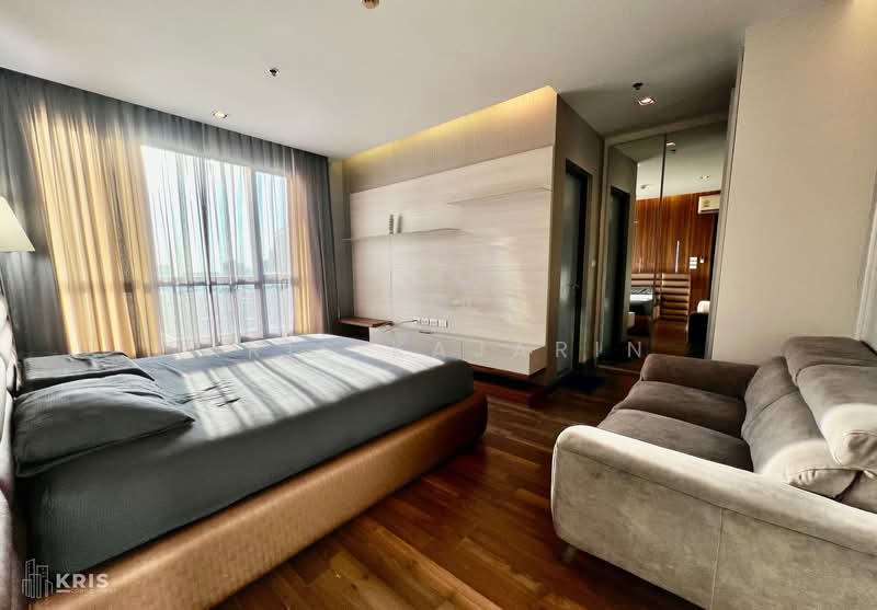 The Room Sathorn-Taksin, Bangkok, 99 Ratchaphruek Road, Bukkalo, Thon Buri, Bangkok, 2 Bedrooms, 78 sqm, Condo For Rent, by Kris Kajarin, 500297116 - DDproperty.com