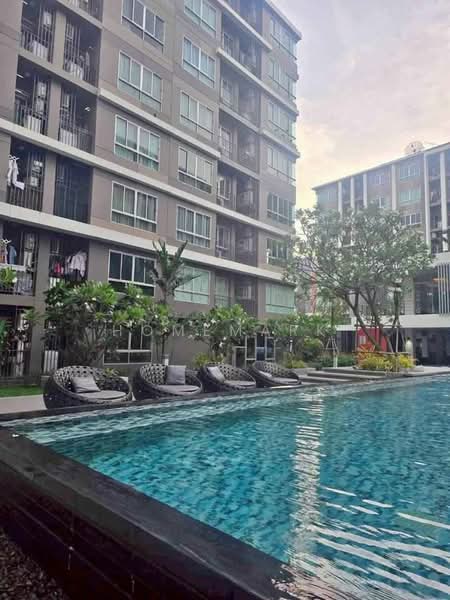 Dcondo Sukhumvit 109 : ดีคอนโด สุขุมวิท 109, สมุทรปราการ, 1959 ซอยสุขุมวิท 109 ถนนสุขุมวิท, สำโรงเหนือ, เมืองสมุทรปราการ, สมุทรปราการ, 31 ตร.ม., คอนโด ขาย, โดย Homemark, 500297144 - DDproperty.com