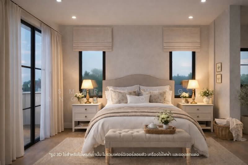 Baan Thavorn Niwet 2 : บ้านถาวรนิเวศน์ 2, กรุงเทพ, บางนาใต้, บางนา, กรุงเทพ, 280 ตร.ม., ทาวน์เฮ้าส์ ขาย, โดย Smart Living Bangkok Co.,Ltd., 500297149 - DDproperty.com