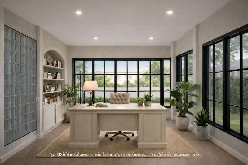 Baan Thavorn Niwet 2, Bangkok, Bang Na Tai, Bang Na, Bangkok, 4 Bedrooms, 280 sqm, Townhouse For Sale, by Smart Living Bangkok Co.,Ltd., 500297149 - DDproperty.com