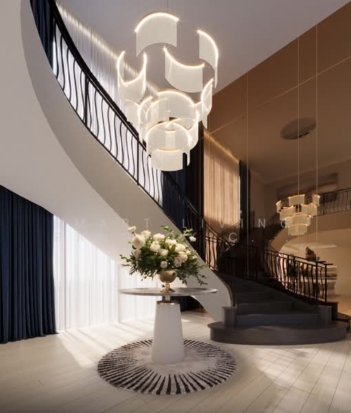 Grand Bangkok Boulevard Ramintra-Kaset Nawamin, Bangkok, 339 Suan Sayam Road, Khan Na Yao, Khan Na Yao, Bangkok, 5 Bedrooms, 591 sqm, Single Detached House For Rent, by Smart Living Bangkok Co.,Ltd., 500297160 - DDproperty.com