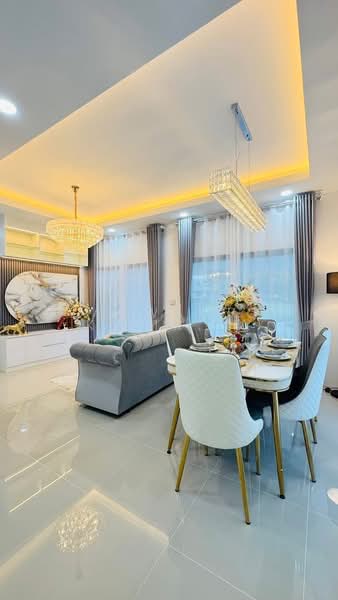 Pattaya village, Chon Buri (Pattaya), Nong Pla Lai, Bang Lamung (Pattaya), Chon Buri (Pattaya), 3 Bedrooms, 180 sqm, Single Detached House For Sale, by Yaowaluck Sirinapho, 500297161 - DDproperty.com