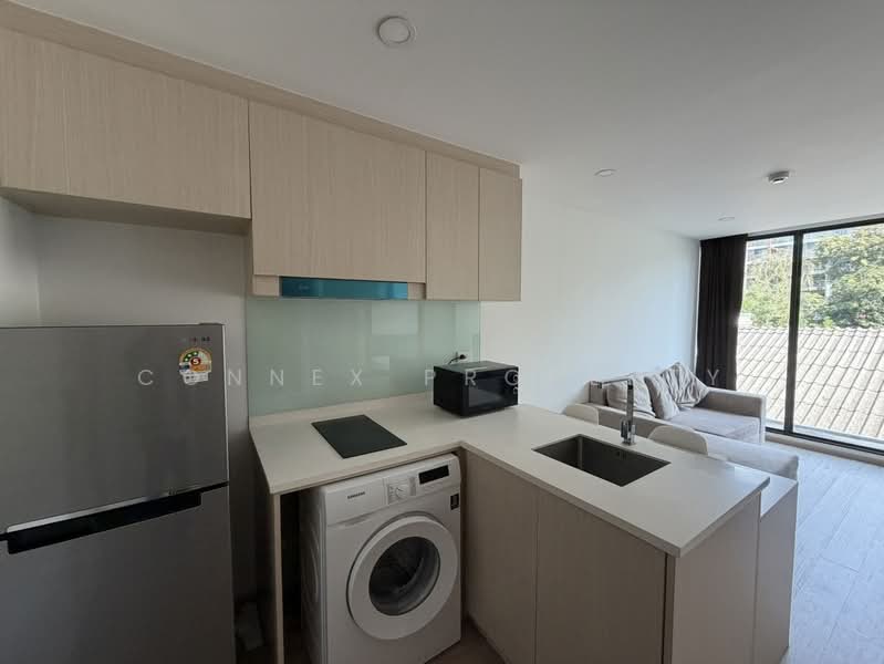 Serio Sukhumvit 50, Bangkok, Soi Sukhumvit 50, Phra Kanong, Khlong Toei, Bangkok, 1 Bedroom, 32 sqm, Condo For Rent, by Connex Property, 500297174 - DDproperty.com