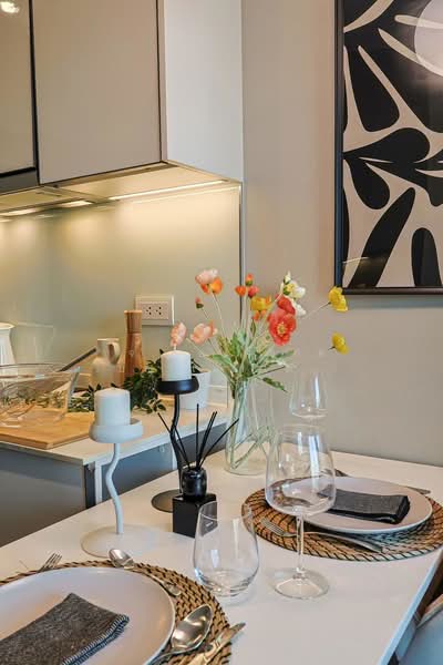C Ekkamai, Bangkok, 888 Soi Sukhumvit 63, Sukhumvit Road, Khlong Tan Nua, Watthana, Bangkok, 1 Bedroom, 35 sqm, Condo For Sale, by AREA66 Real Estate Co.,Ltd, 500297176 - DDproperty.com