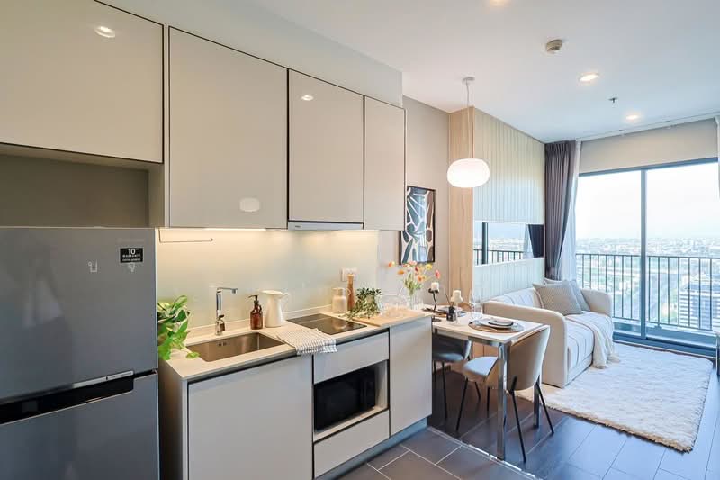 C Ekkamai, Bangkok, 888 Soi Sukhumvit 63, Sukhumvit Road, Khlong Tan Nua, Watthana, Bangkok, 1 Bedroom, 35 sqm, Condo For Sale, by AREA66 Real Estate Co.,Ltd, 500297176 - DDproperty.com