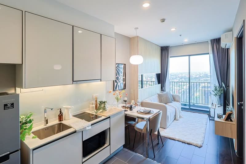 C Ekkamai, Bangkok, 888 Soi Sukhumvit 63, Sukhumvit Road, Khlong Tan Nua, Watthana, Bangkok, 1 Bedroom, 35 sqm, Condo For Sale, by AREA66 Real Estate Co.,Ltd, 500297176 - DDproperty.com