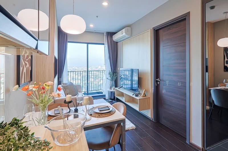 C Ekkamai, Bangkok, 888 Soi Sukhumvit 63, Sukhumvit Road, Khlong Tan Nua, Watthana, Bangkok, 1 Bedroom, 35 sqm, Condo For Sale, by AREA66 Real Estate Co.,Ltd, 500297176 - DDproperty.com