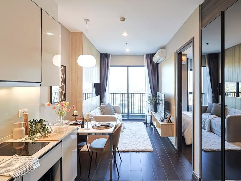 C Ekkamai, Bangkok, 888 Soi Sukhumvit 63, Sukhumvit Road, Khlong Tan Nua, Watthana, Bangkok, 1 Bedroom, 35 sqm, Condo For Sale, by AREA66 Real Estate Co.,Ltd, 500297176 - DDproperty.com