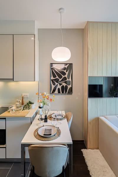 C Ekkamai, Bangkok, 888 Soi Sukhumvit 63, Sukhumvit Road, Khlong Tan Nua, Watthana, Bangkok, 1 Bedroom, 35 sqm, Condo For Sale, by AREA66 Real Estate Co.,Ltd, 500297176 - DDproperty.com
