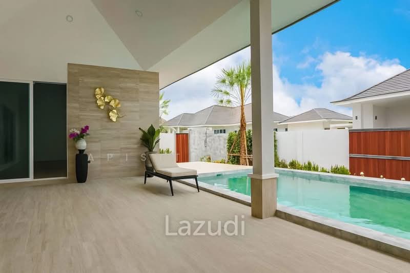 CoCo Hua Hin 88, Prachuap Khiri Khan, 600 203 Hin Lek Fai, Thap Tai, Hua Hin, Prachuap Khiri Khan, 3 Bedrooms, 298 sqm, Villa For Sale, by Apisit Junlao, 500297184 - DDproperty.com