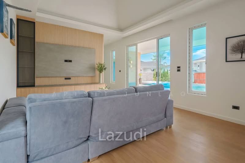CoCo Hua Hin 88, Prachuap Khiri Khan, 600 203 Hin Lek Fai, Thap Tai, Hua Hin, Prachuap Khiri Khan, 3 Bedrooms, 298 sqm, Villa For Sale, by Apisit Junlao, 500297184 - DDproperty.com
