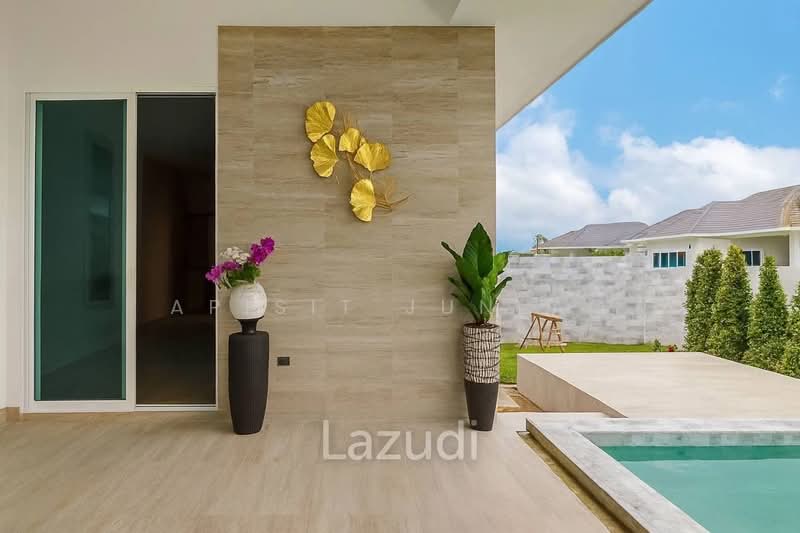 CoCo Hua Hin 88, Prachuap Khiri Khan, 600 203 Hin Lek Fai, Thap Tai, Hua Hin, Prachuap Khiri Khan, 3 Bedrooms, 298 sqm, Villa For Sale, by Apisit Junlao, 500297184 - DDproperty.com