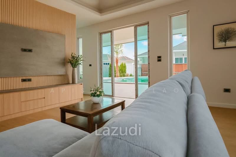 CoCo Hua Hin 88, Prachuap Khiri Khan, 600 203 Hin Lek Fai, Thap Tai, Hua Hin, Prachuap Khiri Khan, 3 Bedrooms, 298 sqm, Villa For Sale, by Apisit Junlao, 500297184 - DDproperty.com