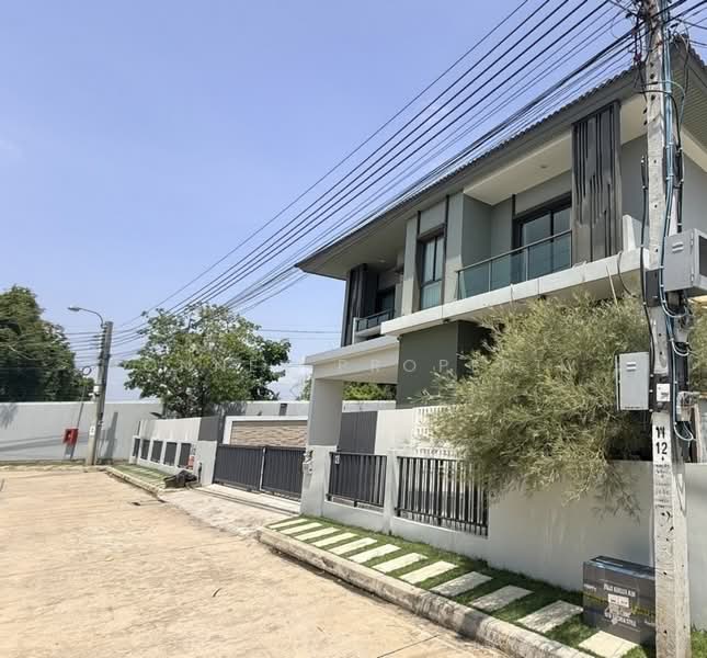 Saransiri Srivaree, Samut Prakan, 343 Rural Road, Srisa Chorakhe Noi, Bang Sao Thong, Samut Prakan, 4 Bedrooms, 245 sqm, Single Detached House For Rent, by Connex Property, 500297185 - DDproperty.com