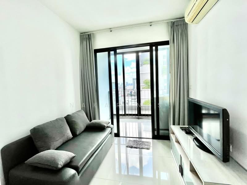 IDEO Ratchada-Huaikwang, Bangkok, 62 Pracharajbumpen Road, Huai Khwang, Huai Khwang, Bangkok, 1 Bedroom, 35 sqm, Condo For Rent, by Nakarin S., 500297191 - DDproperty.com
