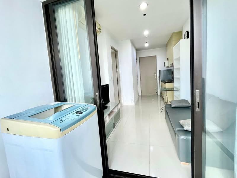 IDEO Ratchada-Huaikwang, Bangkok, 62 Pracharajbumpen Road, Huai Khwang, Huai Khwang, Bangkok, 1 Bedroom, 35 sqm, Condo For Rent, by Nakarin S., 500297191 - DDproperty.com