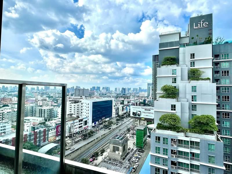 IDEO Ratchada-Huaikwang, Bangkok, 62 Pracharajbumpen Road, Huai Khwang, Huai Khwang, Bangkok, 1 Bedroom, 35 sqm, Condo For Rent, by Nakarin S., 500297191 - DDproperty.com