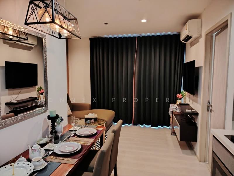 Rhythm Sukhumvit 36-38, Bangkok, 55 Soi Sukhumvit 36, Sukhumvit Road, Phra Kanong, Khlong Toei, Bangkok, 1 Bedroom, 33 sqm, Condo For Rent, by Connex Property, 500297192 - DDproperty.com