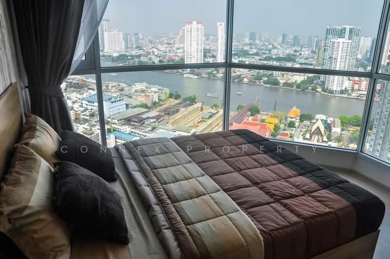 Rhythm Sathorn, Bangkok, 141 Soi Sathorn 21, Yan Nawa, Sathon, Bangkok, 1 Bedroom, 40 sqm, Condo For Rent, by Connex Property, 500297193 - DDproperty.com