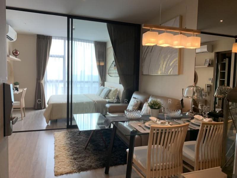 Rhythm Ekkamai, Bangkok, 11 Soi Sukhumvit 63, Khlongtoei Nua, Watthana, Bangkok, 1 Bedroom, 35 sqm, Condo For Rent, by Connex Property, 500297201 - DDproperty.com