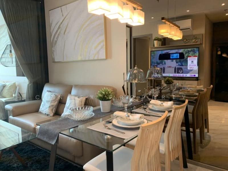 Rhythm Ekkamai, Bangkok, 11 Soi Sukhumvit 63, Khlongtoei Nua, Watthana, Bangkok, 1 Bedroom, 35 sqm, Condo For Rent, by Connex Property, 500297201 - DDproperty.com
