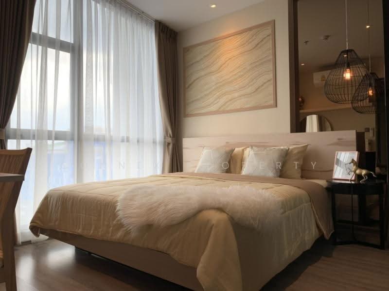 Rhythm Ekkamai, Bangkok, 11 Soi Sukhumvit 63, Khlongtoei Nua, Watthana, Bangkok, 1 Bedroom, 35 sqm, Condo For Rent, by Connex Property, 500297201 - DDproperty.com