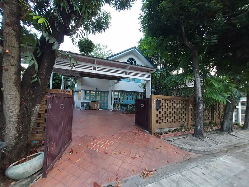 Sammakon Ramkhamhaeng, Bangkok, Ramkhamhaeng Road, Saphan Sung, Saphan Sung, Bangkok, 3 Bedrooms, 150 sqm, Single Detached House For Rent, by Rachen Nopsuwan, 500297205 - DDproperty.com