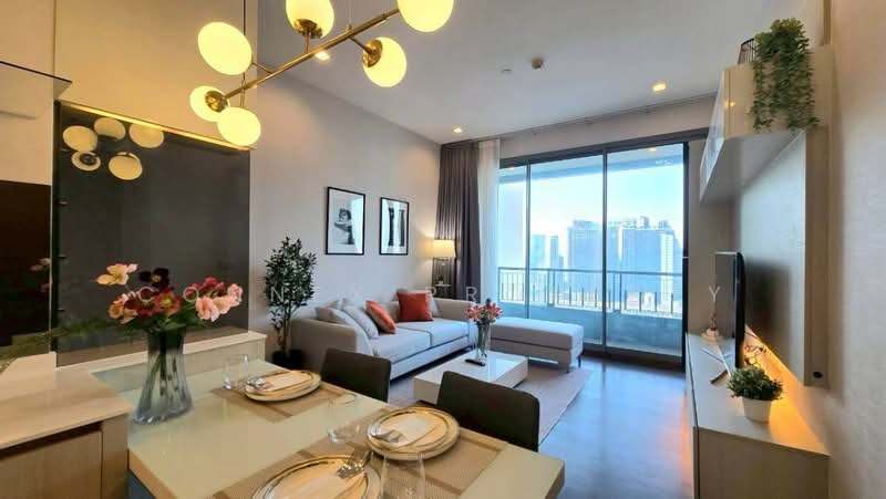 Q Asoke, Bangkok, 1678 Petchaburi Road, Makkasan, Ratchathewi, Bangkok, 2 Bedrooms, 65 sqm, Condo For Rent, by Connex Property, 500297207 - DDproperty.com