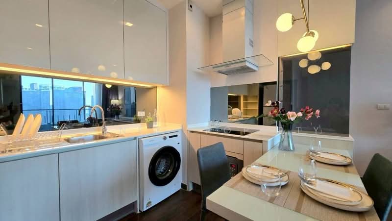 Q Asoke, Bangkok, 1678 Petchaburi Road, Makkasan, Ratchathewi, Bangkok, 2 Bedrooms, 65 sqm, Condo For Rent, by Connex Property, 500297207 - DDproperty.com