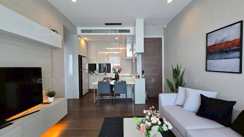 Q Asoke, Bangkok, 1678 Petchaburi Road, Makkasan, Ratchathewi, Bangkok, 2 Bedrooms, 65 sqm, Condo For Rent, by Connex Property, 500297210 - DDproperty.com