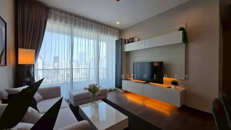 Q Asoke, Bangkok, 1678 Petchaburi Road, Makkasan, Ratchathewi, Bangkok, 2 Bedrooms, 65 sqm, Condo For Rent, by Connex Property, 500297210 - DDproperty.com