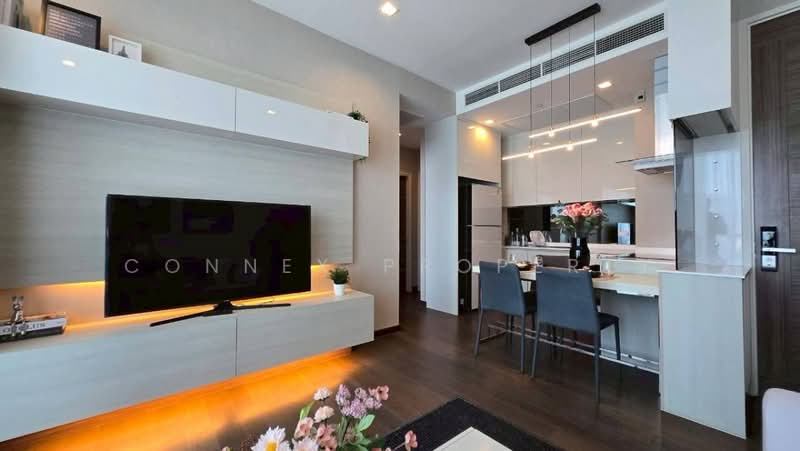 Q Asoke, Bangkok, 1678 Petchaburi Road, Makkasan, Ratchathewi, Bangkok, 2 Bedrooms, 65 sqm, Condo For Rent, by Connex Property, 500297210 - DDproperty.com