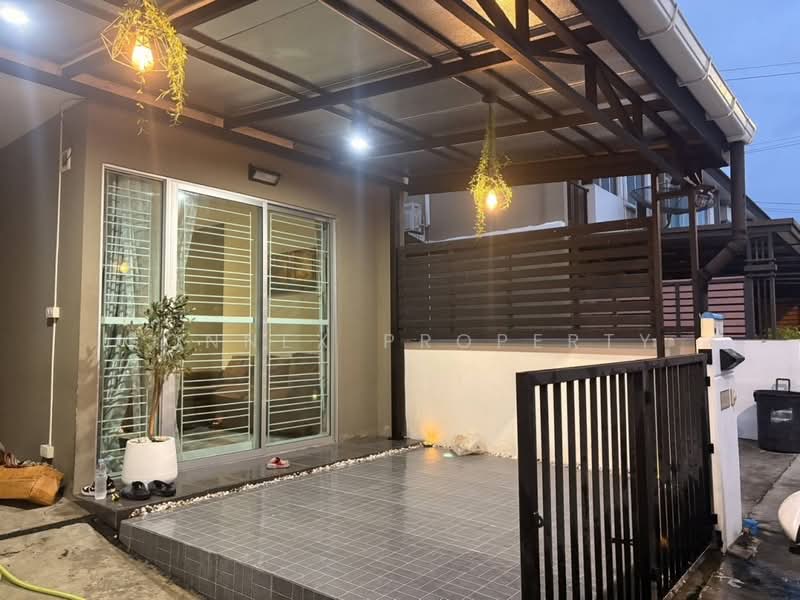 Pruksa126 Thepharak-kingkaew, Samut Prakan, Soi Khlong Arsia Khlong Kanya, Bangphli Yai, Bang Plee, Samut Prakan, 3 Bedrooms, 120 sqm, Townhouse For Rent, by Connex Property, 500297213 - DDproperty.com