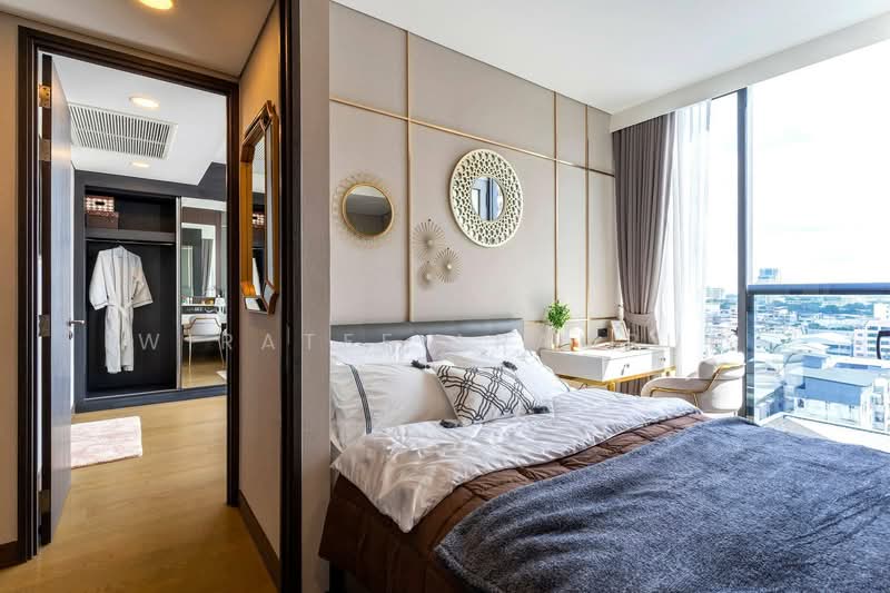 Siamese Queens (ไซ่มิส ควีนส์), Bangkok, พระราม4 พระราม4, Khlong Toei, Khlong Toei, Bangkok, 2 Bedrooms, 75 sqm, Condo For Rent, by Wiratee Aramrun, 500297234 - DDproperty.com
