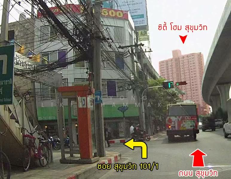 City Home Sukhumvit, Bangkok, Udomsuk Road, Bang Na, Bang Na, Bangkok, Studio, 34 sqm, Condo For Rent, by Yanyong Likitdhammakul, 500297255 - DDproperty.com
