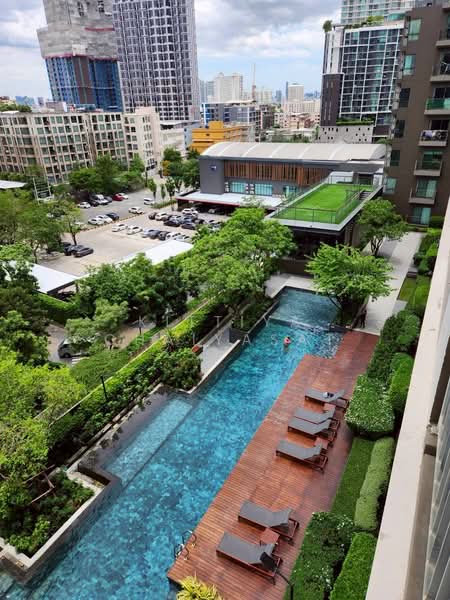 Centric Huai Khwang Station, Bangkok, - Ratchadaphisek Road, Huai Khwang, Huai Khwang, Bangkok, 1 Bedroom, 32 sqm, Condo For Sale, by Kittiya Chaiyasat, 500297257 - DDproperty.com